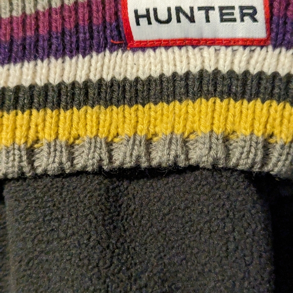 Hunter Boot Socks Liners size ML 8-10 - Picture 2 of 3